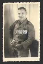 Luftwaffe Hermann Göring Soldier in Tropical Uniform + Cufftitle!