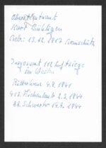 Kurt Bühligen – Jagdgeschwader 2 “Richthofen” (Schwertern) - Image 2