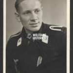 Studioportrait of Panzer "Hermann Göring" Soldier