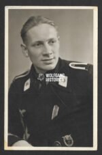 Studioportrait of Panzer "Hermann Göring" Soldier