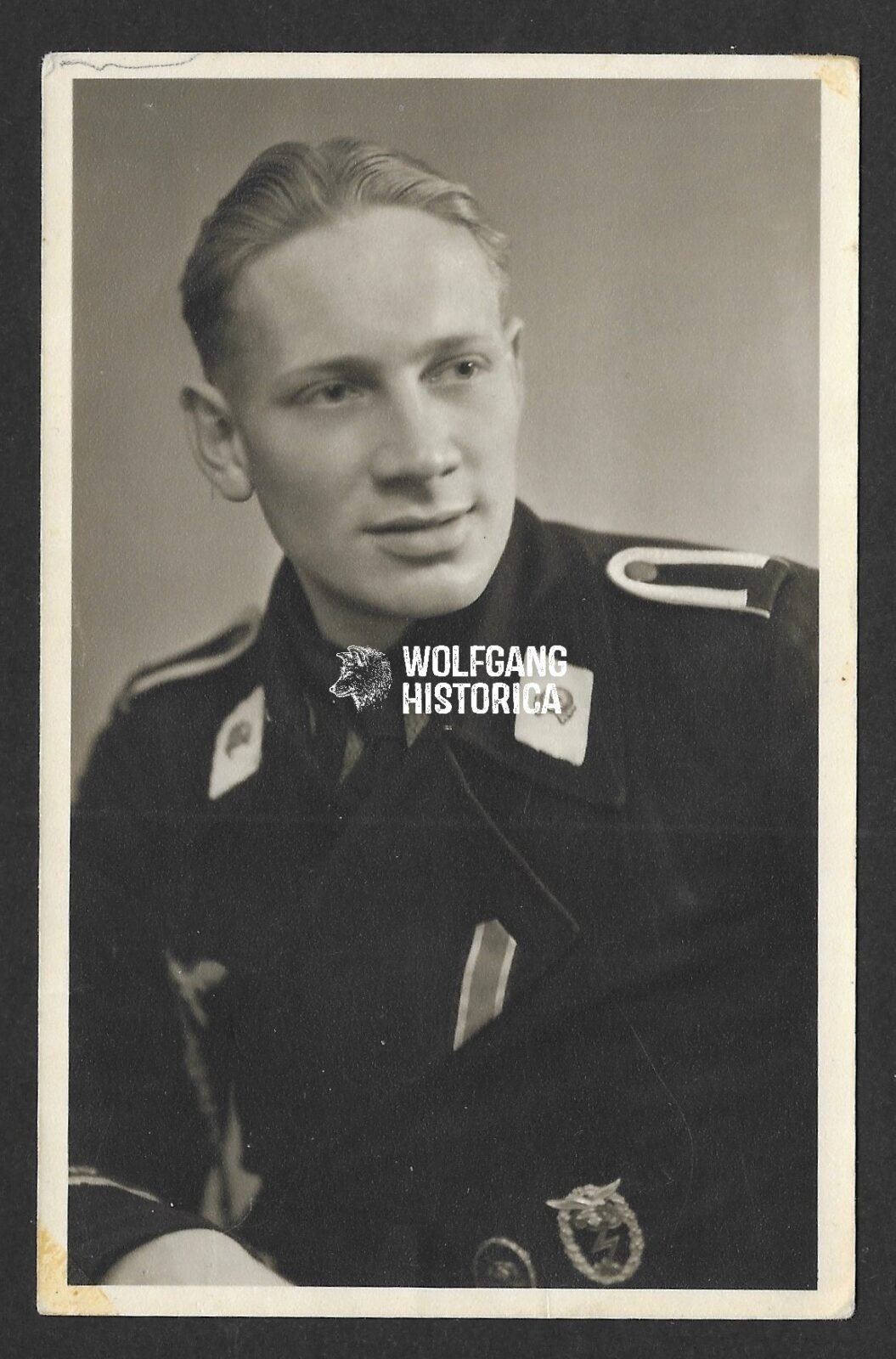 Foto_2024-10-23_131022 PZ HG Studioportrait of Panzer "Hermann Göring" Soldier - Image 1