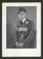 Studioportrait of Hermann Göring Soldier in Stug Uniform