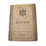 KIA Wehrpass - Infanterie-Rgt. 541 (387.Inf.Div, Destroyed Stalingrad!) and Gren.Rgt.685