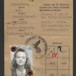 Female Dienstausweis - Fliegerhorst Berlin-Gatow