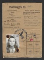 Female Dienstausweis - Fliegerhorst Berlin-Gatow