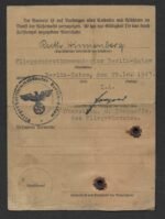 Female Dienstausweis - Fliegerhorst Berlin-Gatow - Image 2