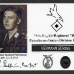 Konrad Probstein - Fallschirm-Panzer-Division 1 "HG"