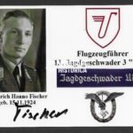 Hanno Fischer - Jagdgeschwader 3 "Udet"