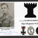 Ferdinand Müller - Jäger-Regiment 19 (L)