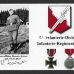 Werner Kaiser - Infanterie-Regiment 272