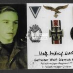 Wolf-Dietrich Kroll - Fallschirmjäger-Regiment 27