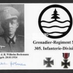 Wilhelm Berlemann - Grenadier-Regiment 578 (305. Infanterie-Division)