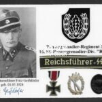 Fritz Geißdörfer - SS-Panzergrenadier-Regiment 36 "RFSS"