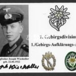 Joseph Wiesholler - Gebirgs-Aufklärungs-Abteilung 54