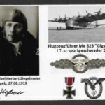 Herbert Ziegelmeier - Transportgeschwader 5 (Me 323 "Gigant")
