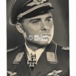 Alfred Druschel – Schlachtgeschwader 1 (Schwertern, Stalingrad, MIA!) (Wartime Signed)