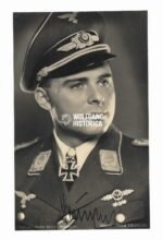 Alfred Druschel – Schlachtgeschwader 1 (Schwertern, Stalingrad, MIA!) (Wartime Signed)