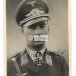 Hubertus Hitschold – Sturzkampfgeschwader 2 “Immelmann” (Wartime Signature)