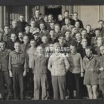 POW Camp Photograph - Camo Jacket, Knight's Cross Holder