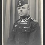 Studioportrait Spieß Marine-Artillerie-Abteilung 264 (Lorient!)