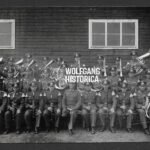 Groupphoto Musikzug/ Infanterie-Ersatz-Regiment 45