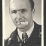 Fritz Feßmann – Panzer-Aufkl.-Abt.7 & Kradschützen-Btl. 64 (Schwertern) (Wartime Signed)