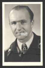 Fritz Feßmann – Panzer-Aufkl.-Abt.7 & Kradschützen-Btl. 64 (Schwertern) (Wartime Signed)