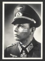 Horst Niemack - Aufklärungs-Abt. 5 & Panzer-Füsilier-Rgt. "Großdeutschland" (Schwertern) (Wartime Signed)
