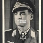 Wolfgang Späte - Jagdgeschwader 54 (Eichenlaub, Flew the Me262 - 99 Victories!) (Wartime Signed)