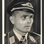 Gustav-Siegfried Rödel - Jagdgeschwader 27 (Eichenlaub, 98 Victories!) (Wartime Signed)