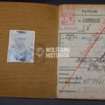 KIA Soldbuch U-Boot "U-193" (U-Boots-Kriegsabzeichen!)