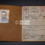 KIA Soldbuch - Grenadier-Regiment 438 - Kurland! (Died in Denmark, late Kriegsmarine transfer!)