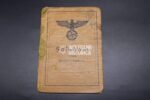 Soldbuch Gebirgs Feldgendarm (Earned EK2 & EK1!) (France & Balkans!) - Image 2