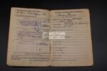 Soldbuch Gebirgs Feldgendarm (Earned EK2 & EK1!) (France & Balkans!) - Image 5