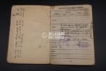 Soldbuch Gebirgs Feldgendarm (Earned EK2 & EK1!) (France & Balkans!) - Image 8