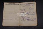 Soldbuch Gebirgs Feldgendarm (Earned EK2 & EK1!) (France & Balkans!) - Image 10