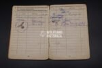 Soldbuch Gebirgs Feldgendarm (Earned EK2 & EK1!) (France & Balkans!) - Image 11