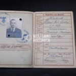 Wehrpass Panzer-Aufklärungs-Abteilung 11 (11. Panzer-Division) (3x Awards! Fought East & Westfront!)