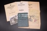 Soldbuch & Award Doc Set of Transportgeschwader & Nachtjagdgeschwader Airman!
