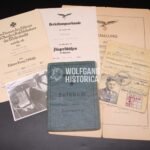 Soldbuch & Award Doc Set of Transportgeschwader & Nachtjagdgeschwader Airman!