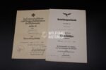 Soldbuch & Award Doc Set of Transportgeschwader & Nachtjagdgeschwader Airman! - Image 2