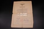 Soldbuch & Award Doc Set of Transportgeschwader & Nachtjagdgeschwader Airman! - Image 8