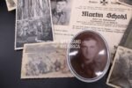 KIA Wehrpass & Photos of SS-Regiment "Deutschland" (4x Awards, EK1!) - Image 3