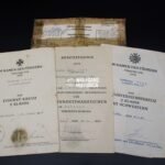 3x Award Docs: Aufklärungs-Abteilung 114 (Italy 44-45!) (114. Jäger-Division)