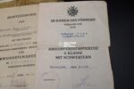3x Award Docs: Aufklärungs-Abteilung 114 (Italy 44-45!) (114. Jäger-Division) - Image 5