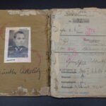 Soldbuch Officer Art.Rgt.196 & 131, Tech.Btl.26 & Marschbrigade von Schultz (2x Awards)