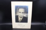 Handsigned Large Passe-Partout Portrait of Joseph Goebbels (!)