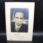 Handsigned Large Passe-Partout Portrait of Joseph Goebbels (!)