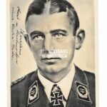 Walter Hagen – Sturzkampfgeschwader 1 (Eichenlaub) (Wartime Signed)