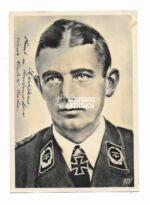Walter Hagen – Sturzkampfgeschwader 1 (Eichenlaub) (Wartime Signed)